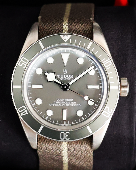 2023 Tudor Black Bay 58' 925 39MM Grey Dial Textile Strap (79010SG)