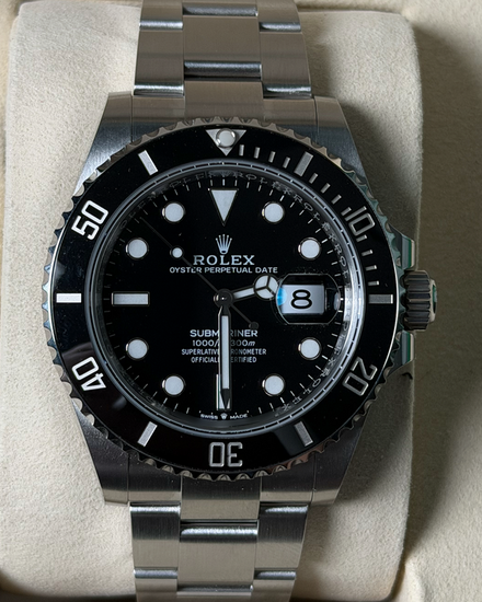 2026 Rolex Submariner Date 41MM Black Dial Oyster Bracelet (126610LN)