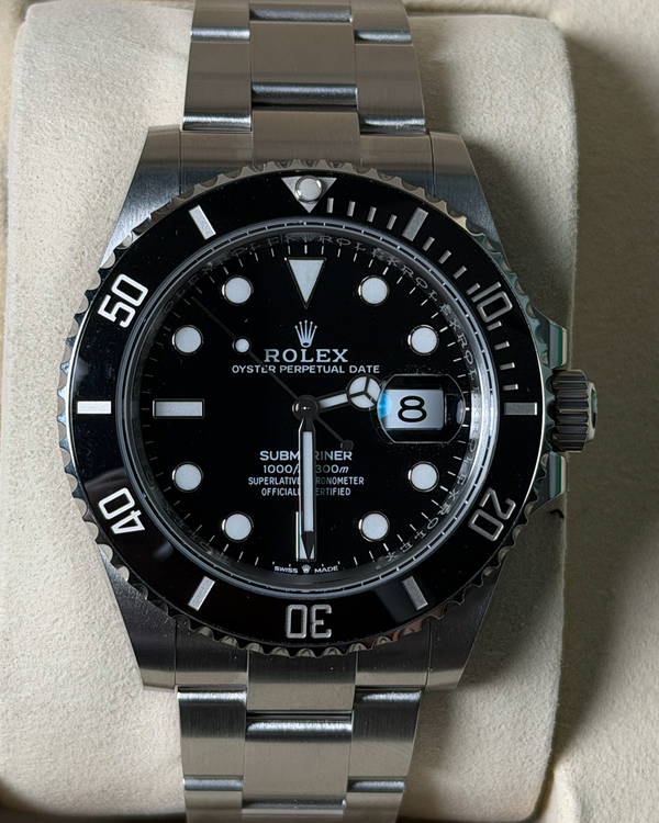 2026 Rolex Submariner Date 41MM Black Dial Oyster Bracelet (126610LN)