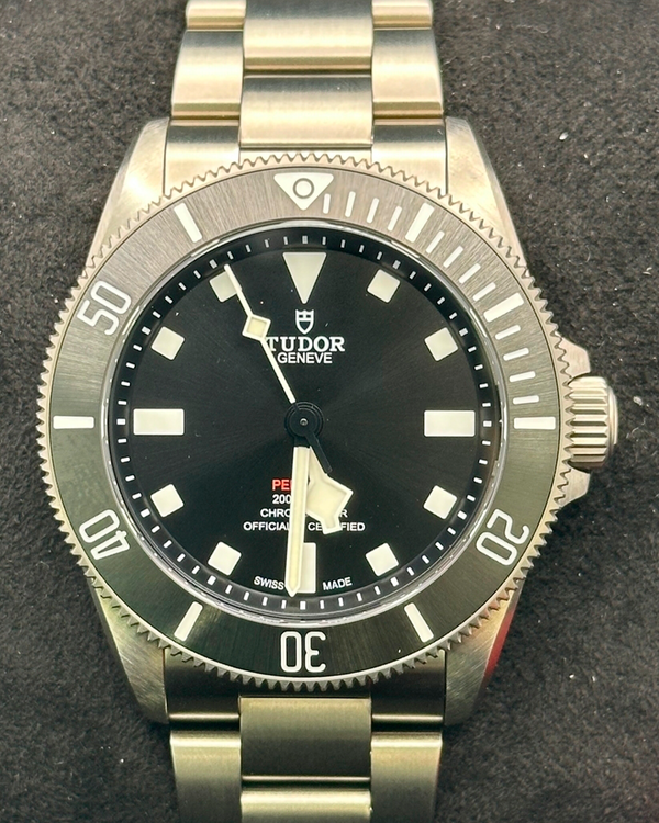 2026 Tudor Pelagos 39MM Black Dial Titanium Bracelet (25407N)