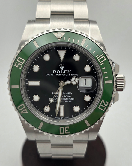 2026 Rolex Submariner Date "Starbucks" 41MM Black Dial Steel Bracelet (126610LV)