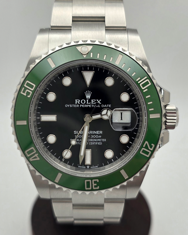 2026 Rolex Submariner Date "Starbucks" 41MM Black Dial Steel Bracelet (126610LV)