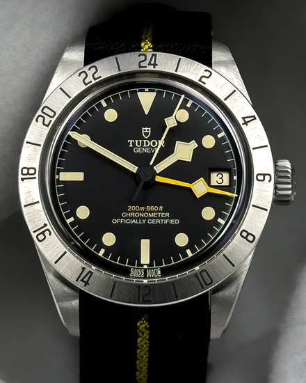 2023 Tudor Black Bay Pro GMT 39MM Black Dial Textile Strap (79470)