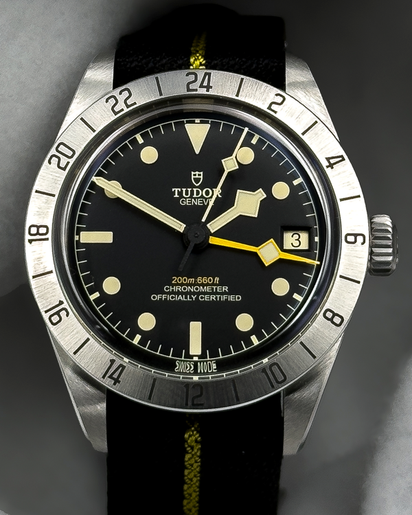 2023 Tudor Black Bay Pro GMT 39MM Black Dial Textile Strap (79470)