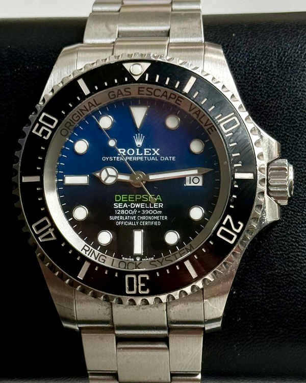 2019 Rolex Sea-Dweller Deepsea "James Cameron" 44MM Blue Dial Oyster Bracelet (126660)