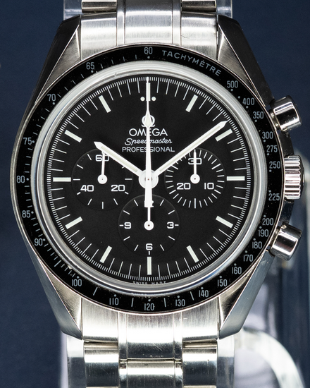 2020 Omega Speedmaster Professional Moonwatch 42MM Black Dial Steel Bracelet (311.30.42.30.01.006)
