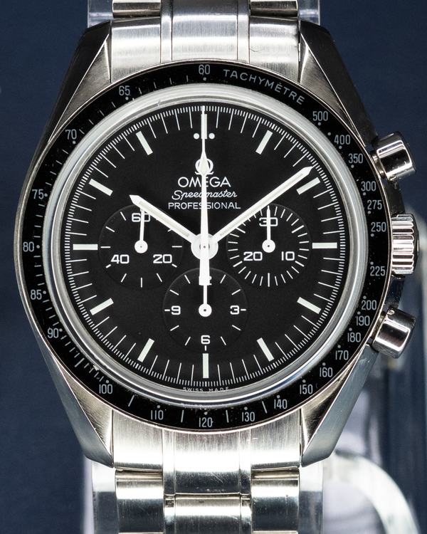 2020 Omega Speedmaster Professional Moonwatch 42MM Black Dial Steel Bracelet (311.30.42.30.01.006)