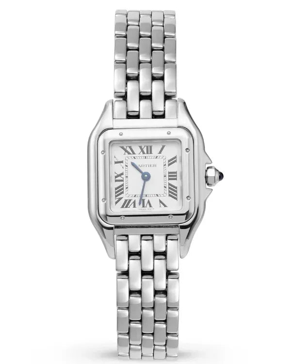 Cartier Panthère De Cartier 22MM Quartz White Dial Steel Bracelet (1320)