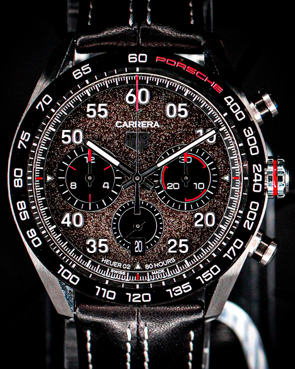 (WORKING) No Reserve - 2022 Tag Heuer Carrera (CBNZA1F.FC6492)