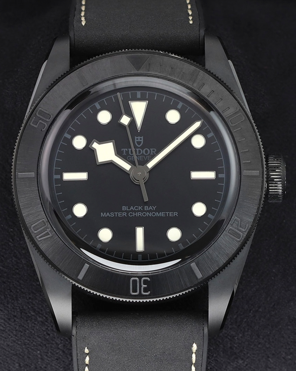 2024 Tudor Black Bay 41MM Black Dial Leather Strap (79210CNU)
