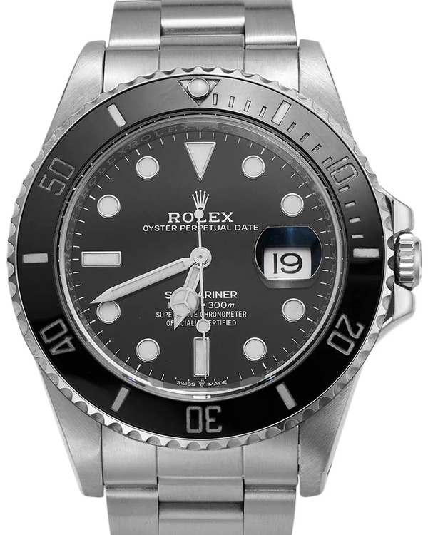 2026 Rolex Submariner Date 41MM Black Dial Oyster Bracelet (126610LN)