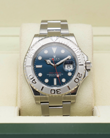2014 Rolex Yacht-Master 40MM Blue Dial Oyster Bracelet (116622)