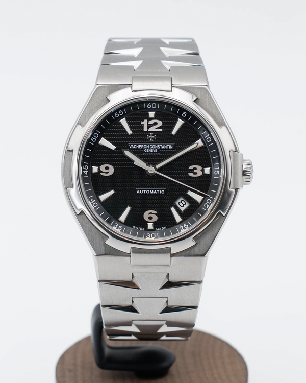Vacheron Constantin Overseas 42MM Black Dial Steel Bracelet (47040/B01A-9094)
