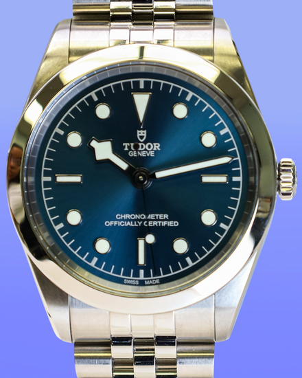No Reserve - 2025 Tudor Black Bay 41MM Blue Dial Steel Bracelet (79680)
