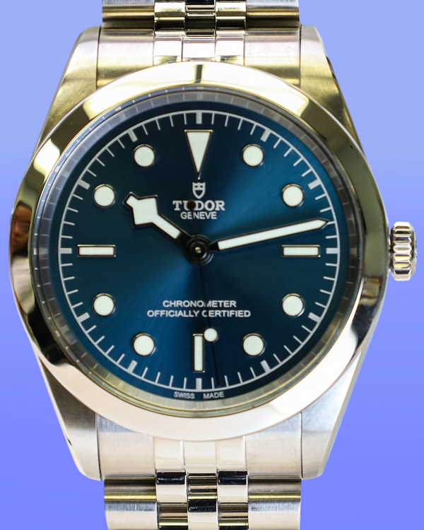 No Reserve - 2025 Tudor Black Bay 41MM Blue Dial Steel Bracelet (79680)