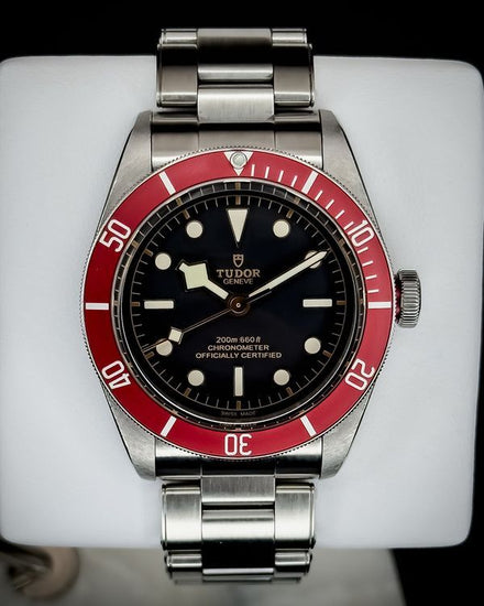 2022 Tudor Black Bay 41MM Black Dial Steel Bracelet (79230R)