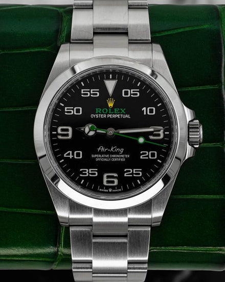 2022 Rolex Air-King 40MM Black Dial Oyster Bracelet (126900)