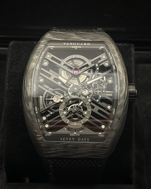 Franck Muller Vanguard (V45 S6 SQT Carbon NR)