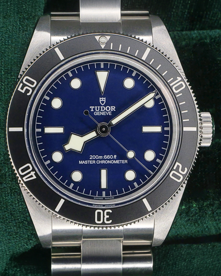 2025 Tudor Black Bay 68 43MM Blue Dial Steel Bracelet (7943A1A0NU)