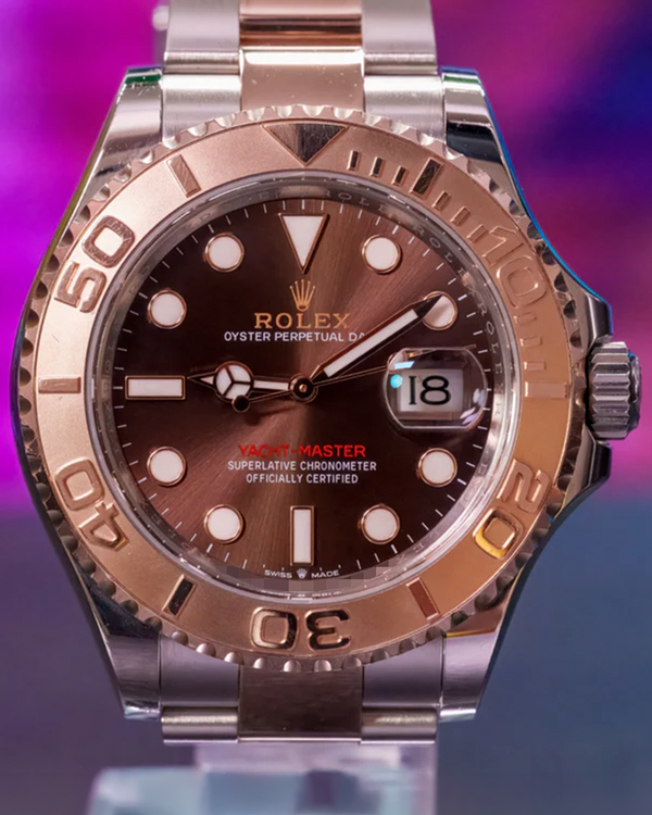 2023 Rolex Yacht-Master 40MM Chocolate Dial Two-Tone Oyster Bracelet (126621)