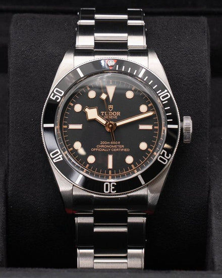 2019 Tudor Black Bay 41MM Black Dial Steel Bracelet (79230N)