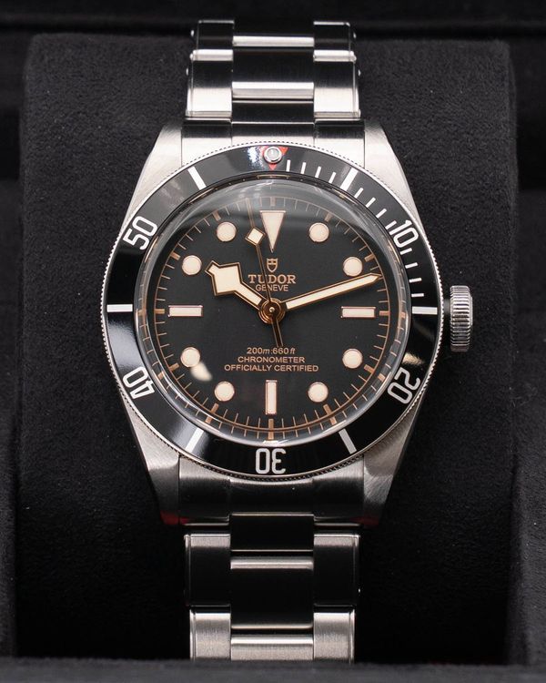 2019 Tudor Black Bay 41MM Black Dial Steel Bracelet (79230N)