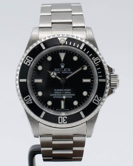 2026 Rolex Submariner No-Date 41MM Black Dial Oyster Bracelet (124060)