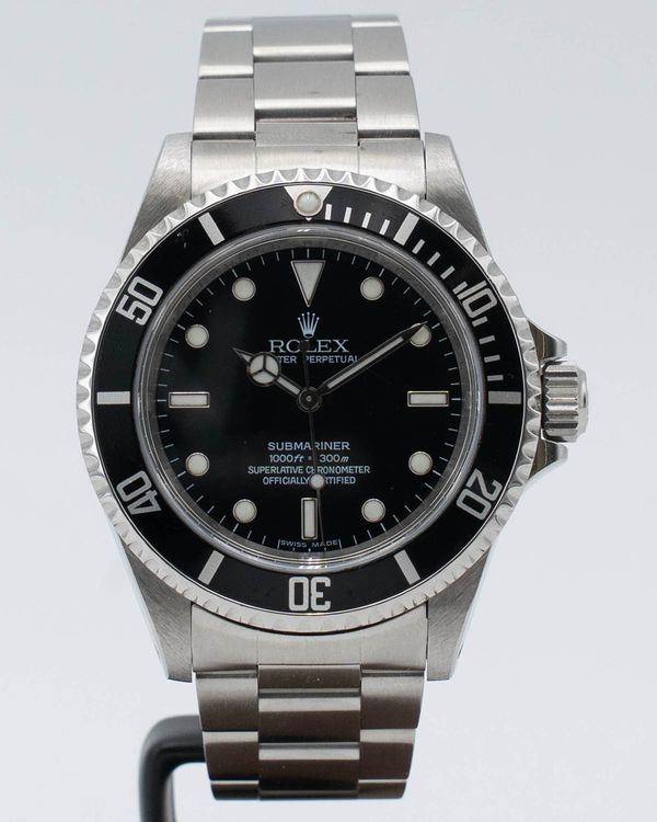 2026 Rolex Submariner No-Date 41MM Black Dial Oyster Bracelet (124060)