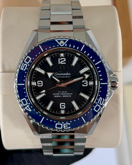 2026 Omega Seamaster Planet Ocean 600M 42MM Black Dial Steel Bracelet (217.30.42.21.01.002)