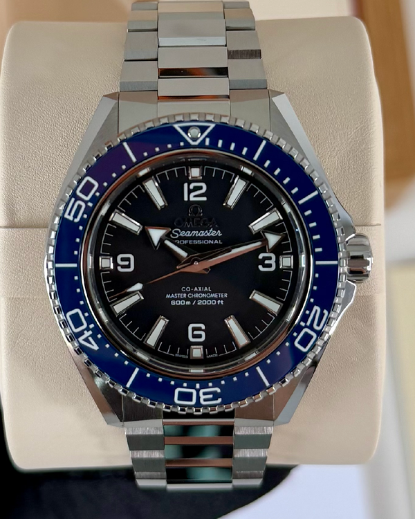 2026 Omega Seamaster Planet Ocean 600M 42MM Black Dial Steel Bracelet (217.30.42.21.01.002)