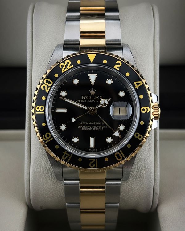 Rolex GMT-Master II (16713)