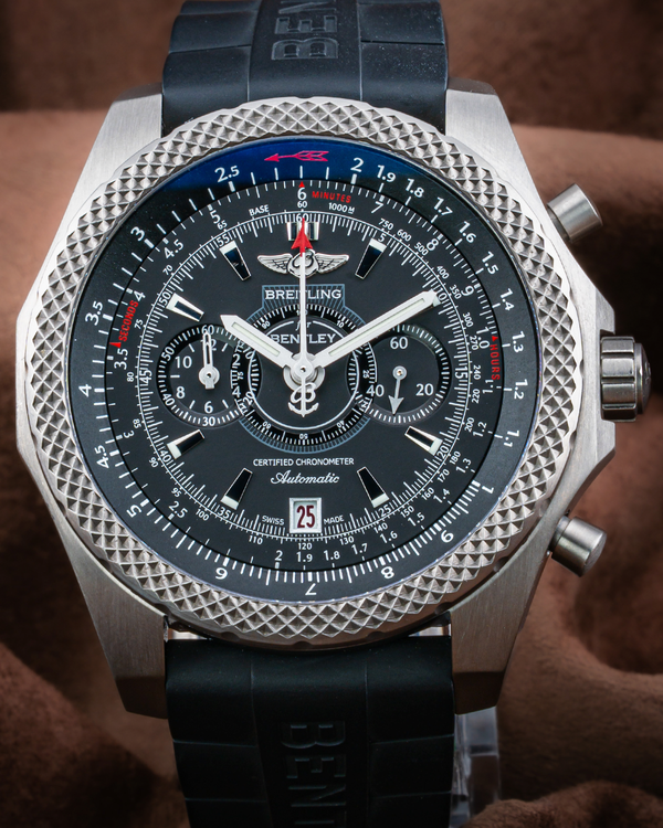 No Reserve - 2017 Breitling Bentley "Supersports" L.E. 48.7MM Black Dial Rubber Strap (E2736522/BC63)