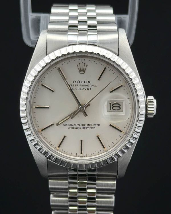 1979 (5.9 Mill Serial) Rolex Datejust 36MM Silver Dial Jubilee Bracelet (16030)