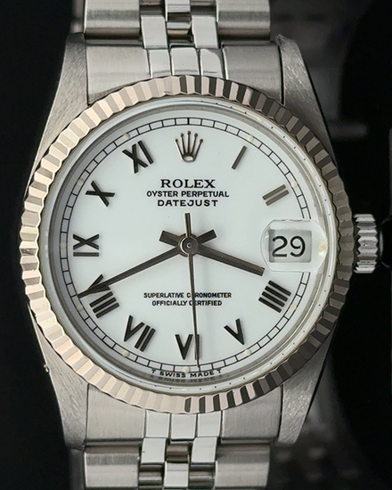 1997 Rolex Datejust 31MM White Dial Jubilee Bracelet (68274)