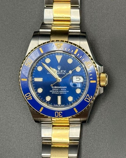 2023 Rolex Submariner Date "Bluesy" 41MM Blue Dial Two-Tone Oyster Bracelet (126613LB)