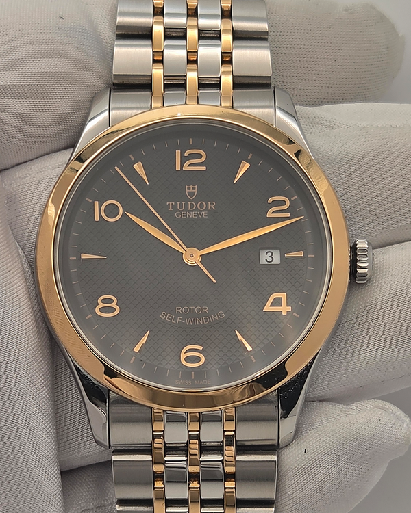 Tudor 1926 41MM Black Dial Steel Bracelet (91651)