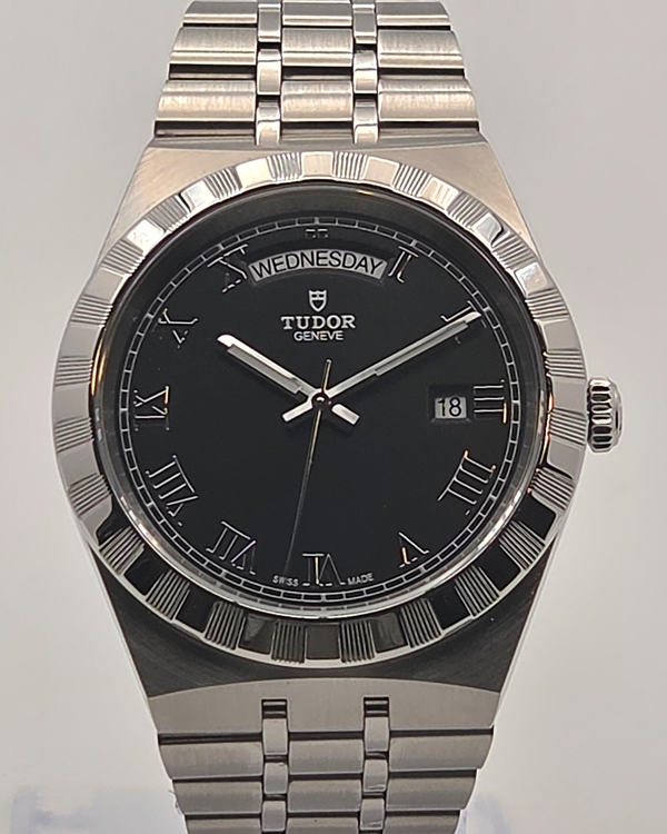2025 Tudor Royal 41MM Black Dial Steel Bracelet (28600)