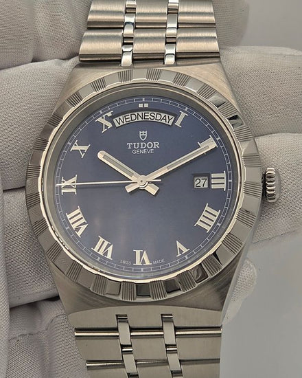 2022 Tudor Royal 41MM Blue Dial Steel Bracelet (28600)