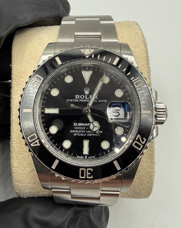 2021 Rolex Submariner Date 41MM Black Dial Oyster Bracelet (126610LN)
