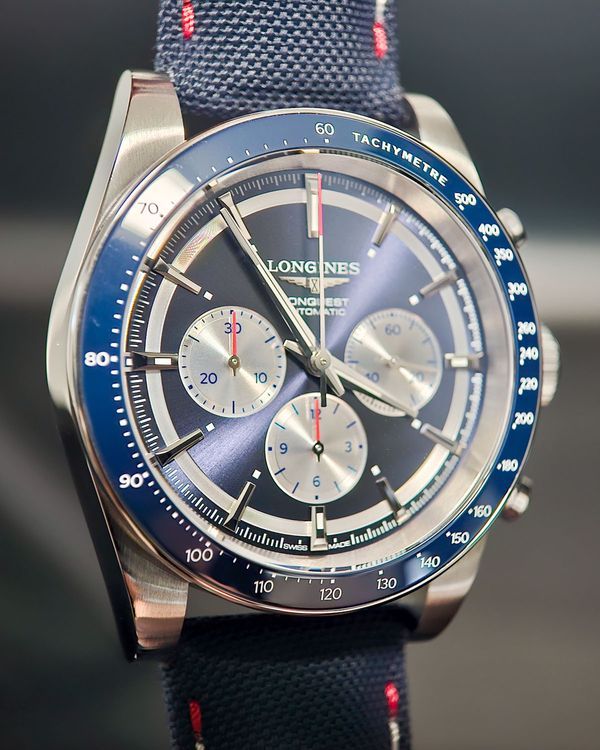 Longines Conquest Chronograph (L3.835.4.91.2)