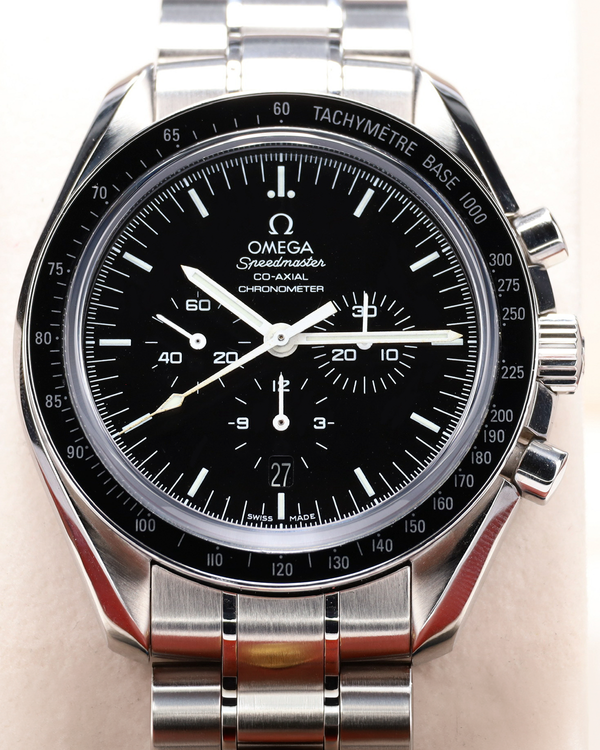 2021 Omega Speedmaster Professional Moonwatch "Numbered Edition" 44.25MM Black Dial Steel Bracelet (311.30.44.50.01.001)
