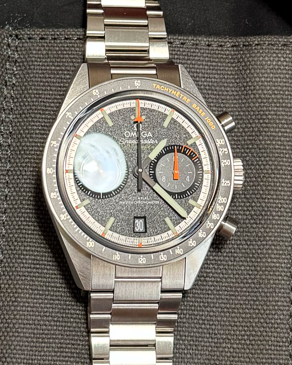 2026 Omega Speedmaster Pilot 40.85MM Black Dial Steel Bracelet (332.10.41.51.01.002)