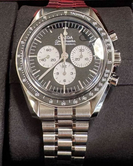 2026 Omega Speedmaster Professional Moonwatch 42MM Black Dial Steel Bracelet (310.30.42.50.01.004)