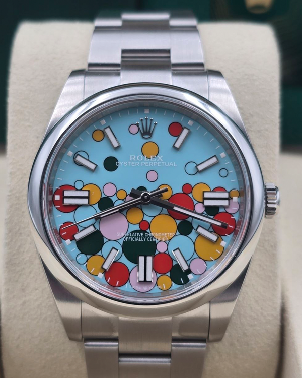 Rolex Oyster Perpetual (124300)