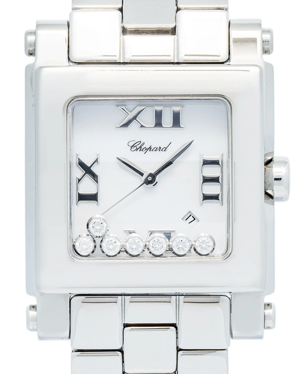 Chopard Happy Sport 32MM Quartz White Dial Steel Bracelet (278496)