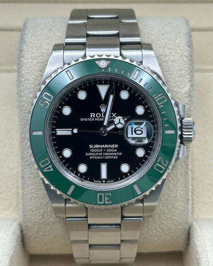 2021 Rolex Submariner Date "Starbucks" 41MM Black Dial Oyster Bracelet (126610LV)