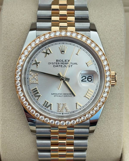 2026 Rolex Datejust 36MM Silver Dial Two-Tone Jubilee Bracelet (126283RBR)