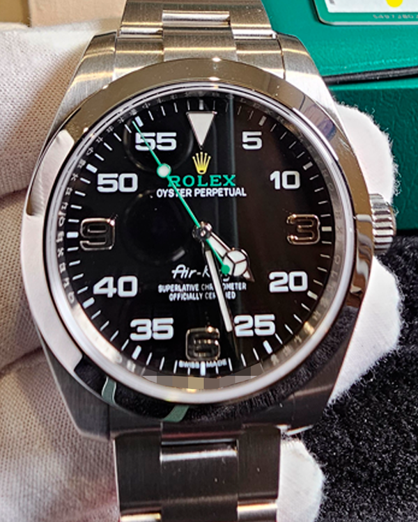 2018 Rolex Air-King 40MM Black Dial Oyster Bracelet (116900)