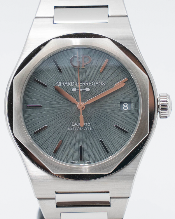 Girard Perregaux Laureato (81010-11-3475-1CM)