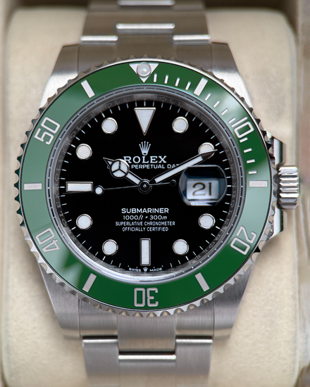 2025 Rolex Submariner Date "Starbucks" 41MM Black Dial Oyster Bracelet (126610LV)